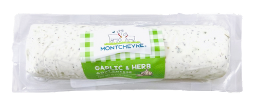 CHEESE GOAT W/GARLIC&HERBS MONTCHEVRE 12/297GR USA N1009895