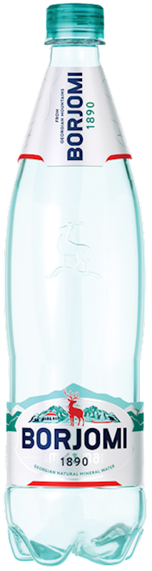 MINERAL WATER PET 6/0.75L BORJOMI