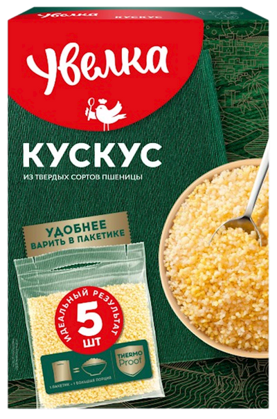 COUSCOUS 6/(5X80GR) UVELKA N920