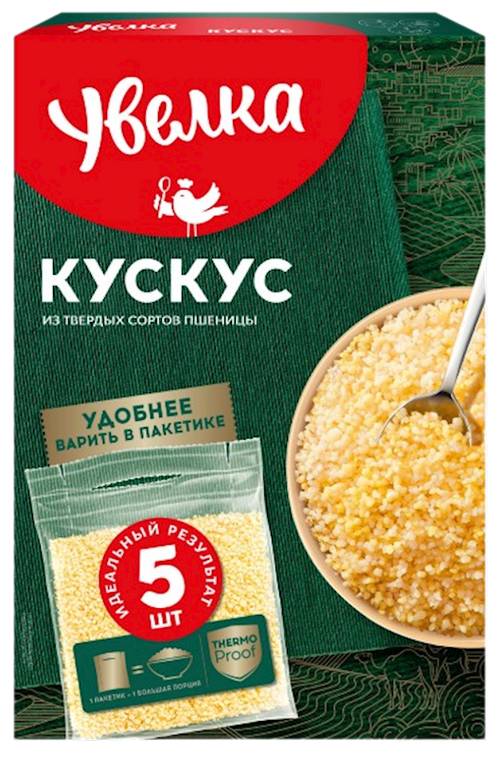 COUSCOUS 6/(5X80GR) UVELKA N920