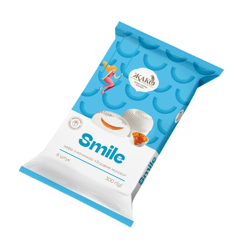 MARSHMALLOW W/CONDENSED MILK FLAVOR 10/300GR ZHAKO N1933