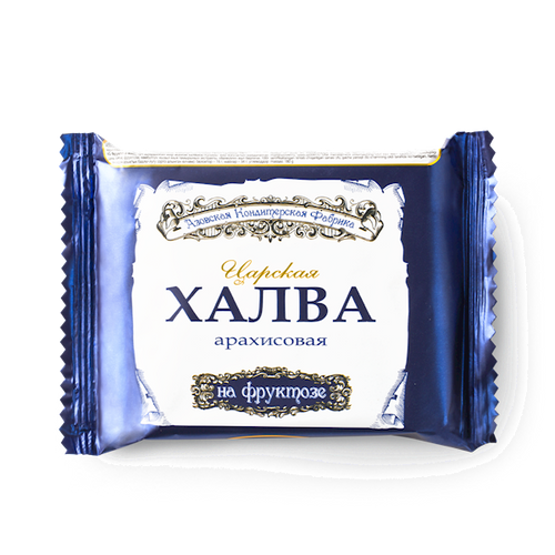 HALVA PEANUTS FRUCTOSE  20/180GR AZOVSKAYA