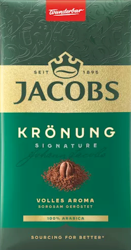 COFFEE GROUND JACOBS KRONUNG SIGNATURE 12/500GR N4057072