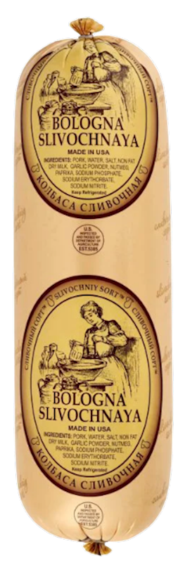 BOLOGNA PORK SLIVOCHNAYA WIDE 3/24LB N91629