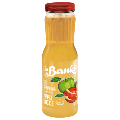 JUICE APPLE 8/1L THE BANKA