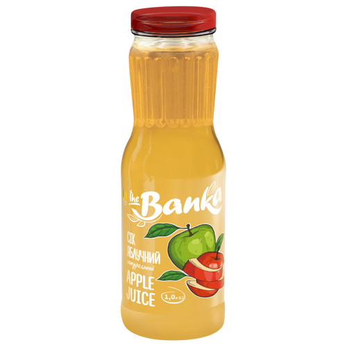 JUICE APPLE 8/1L THE BANKA