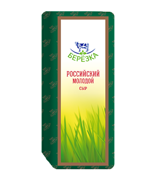 CHEESE ROSSIYSKIY MOLODOY 50% LOOSE 3/7.7LB BEREZKA BELARUS N3648
