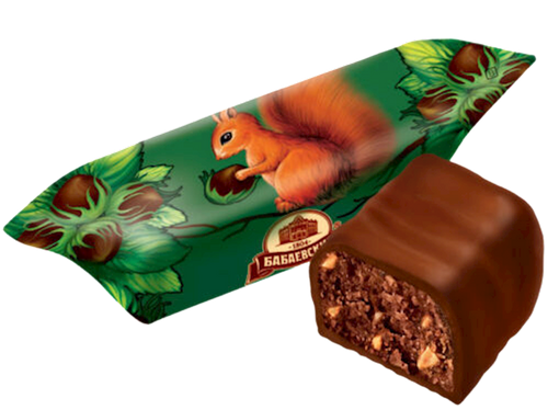 CANDIES LOOSE BELOCHKA 1/15.4LB BABAEVSKIY