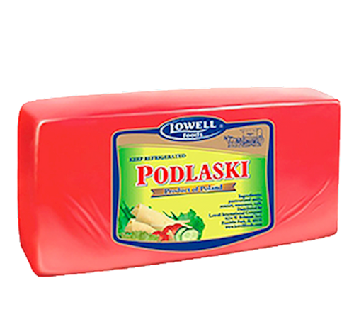 CHEESE PODLASKI LOOSE 4/7LB LOWELL N0507LF0009