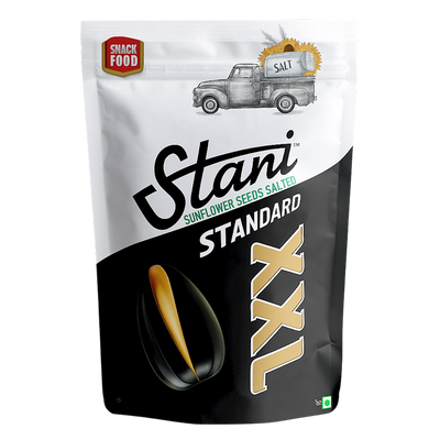 SUNFLOWER SEEDS ROASTED SALTED XXL 24/100GR STANI