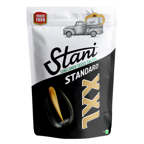 SUNFLOWER SEEDS ROASTED SALTED XXL 24/100GR STANI