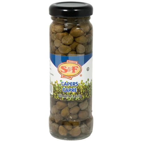 CAPERS PICKLED 12/105ML S&F