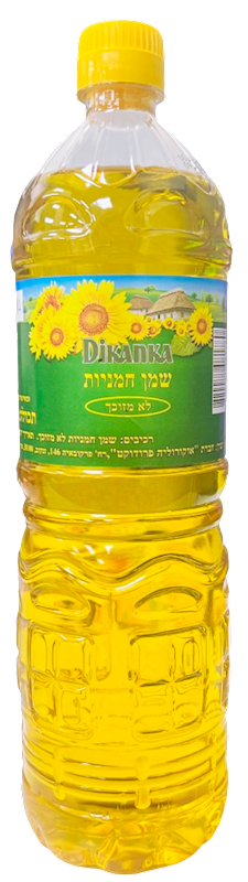 OIL SUNFLOWER UNREFINED DIKANKA 15/1L UKRAINE
