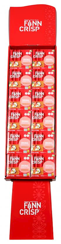 SHIPPER FINN CRISP ORIGINAL RYE 36 PC