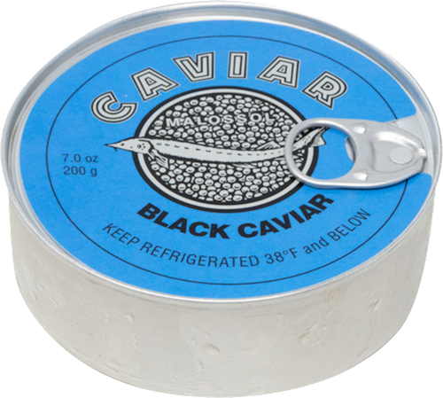 CAVIAR WHITEFISH BLACK 1/200GR