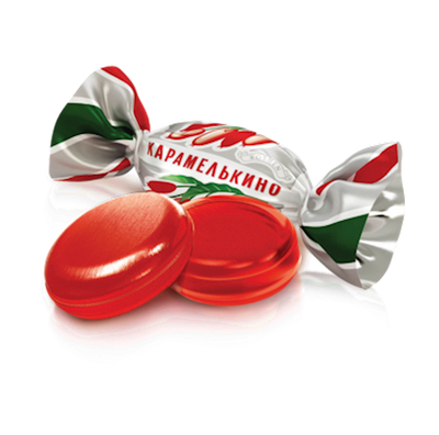 CANDIES LOOSE CARAMEL BARBERRY (BARBARIS) 8/2.2LB ROSHEN NCW16 N7509