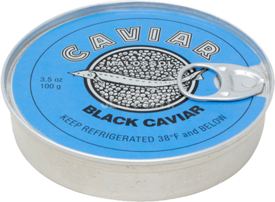 CAVIAR PIKE BLACK 1/100GR