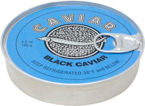 CAVIAR PIKE BLACK 1/100GR