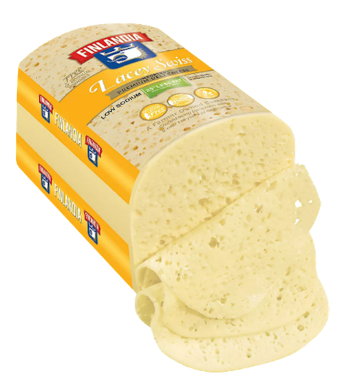CHEESE SWISS LACEY LOOSE 3/15LB FINLANDIA N40922/50097