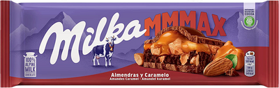 CHOCOLATE BAR MMMAX ALMOND CARAMEL 12/300GR MILKA  AUSTRIA N4243452