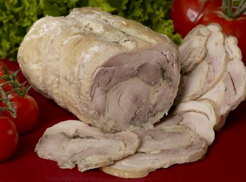 CHICKEN ROLLED COOKED/ROLADKA Z KURY 10/40LB  ANDY'S N550