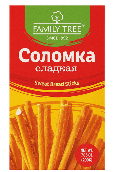 SOLOMKA SWEET 20/200GR FAMILY TREE N24