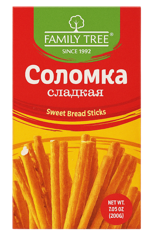 SOLOMKA SWEET 20/200GR FAMILY TREE N24