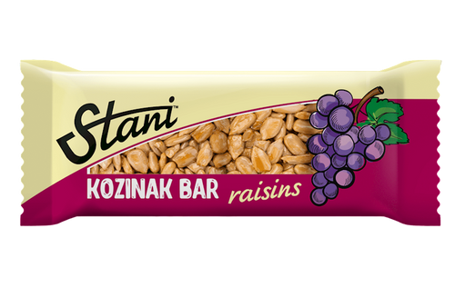 KOZINAK W/RAISINS 12/30GR STANI (6)