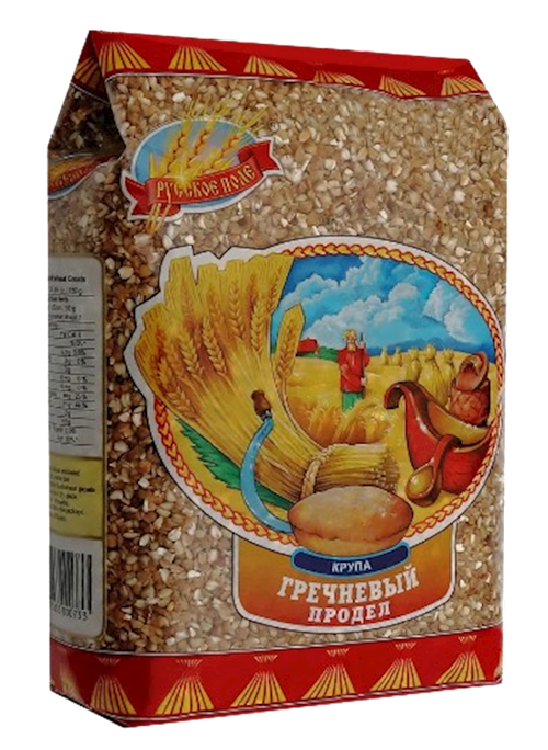 BUCKWHEAT CRUSHED PRODEL 12/750GR RUSSKOE POLE