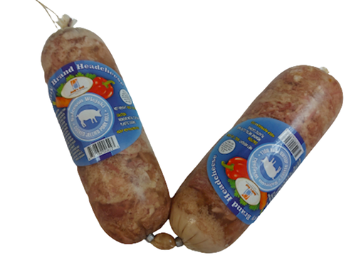 HEADCHEESE ROUND CONTRY BRAND/OKRAGLY WEIJSKI 1/0.5LB PRE PACK  ANDY'S N622