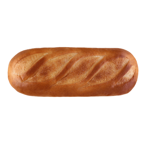 BREAD 64258 LVIVSKYI BATON LONG SWEETENED 16/400GR HLIBPROM-AGROLA