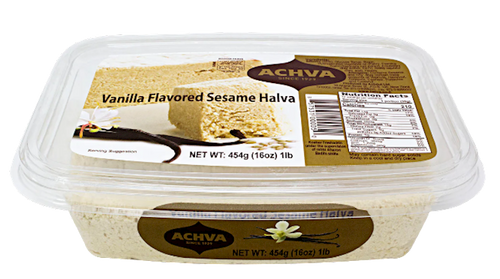 HALVA VANILLA 12/454GR ACHVA N117-010