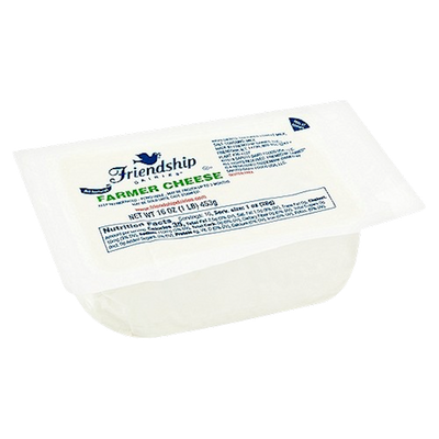 FARMER CHEESE 12/1LB FRIENDSHIP N1003164