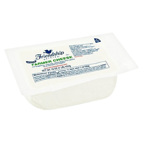 FARMER CHEESE 12/1LB FRIENDSHIP N1003164