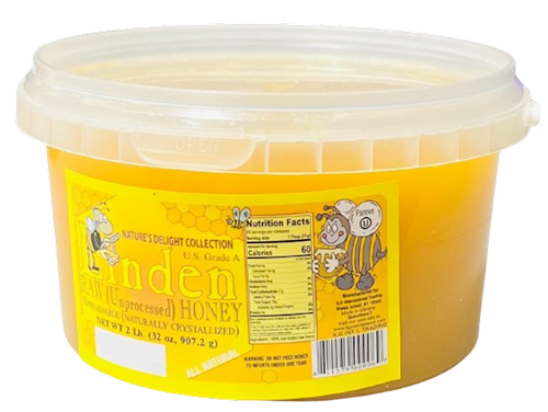 HONEY PURE LINDEN 8/2LB NATURE'S DELIGHT
