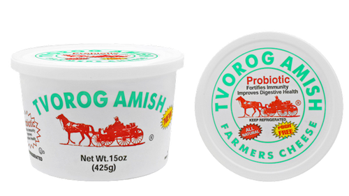 FARMER CHEESE AMISH 6/425GR FOUR SEASONS N0088 PRE-ORDER ONLY