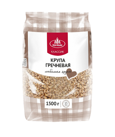 BUCKWHEAT 6/1.5KG AGRO-ALLIANCE