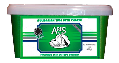 FETA CHEESE BULGARIAN 12/400GR  ARIS