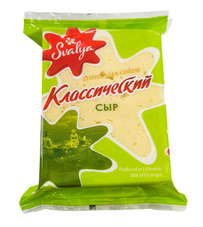 CHEESE CLASSIC 50% 36/250GR SVALIA LITHUANIA NSV116/ 9107