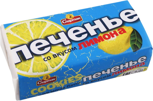 COOKIES  LIMONNIE 37/90GR SPARTAK N8151/N8153/8552