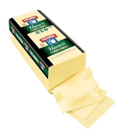 CHEESE FINISH HAVARTI LOOSE 2/10LB N40914/40310