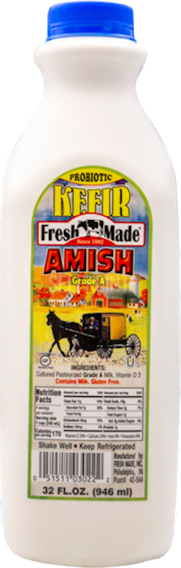 KEFIR AMISH 12/32OZ FRESH MADE N40910/040 PRE-ORDER ONLY