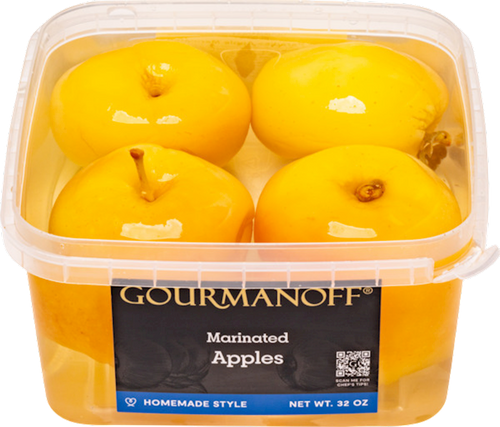 APPLE SOUR MARINATED PARADISE 8/32OZ GOURMANOFF
