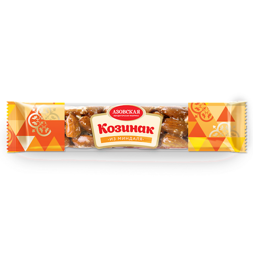 KOZINAK ALMOND BAR 21/60GR AZOVSKAYA(4)
