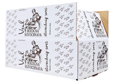 CORR WHITE BOX 17x11x5 1/500PC VEAL SLIVOCHNIY SORT BXTVEAL