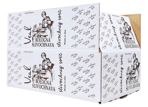 CORR WHITE BOX 17x11x5 1/500PC VEAL SLIVOCHNIY SORT BXTVEAL