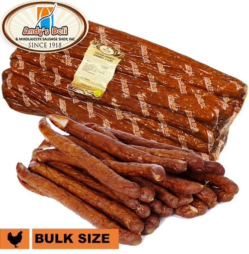 KABANOSY CHICKEN / KABANOSY Z KURY 1/5LB VP ANDY'S N5201