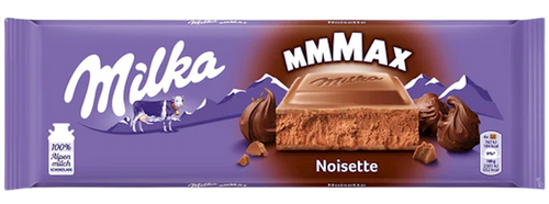 CHOCOLATE BAR MMMAX NOISETTE 17/270GR MILKA  AUSTRIA N4042595