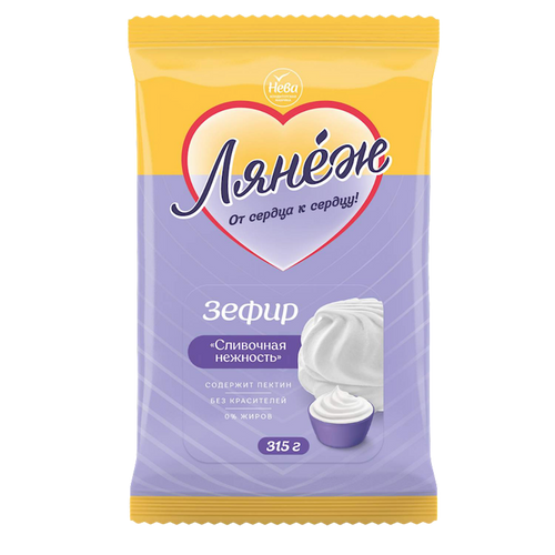 MARSHMALLOW CREAMY DELIGHT LA NEIGE 12/315GR NEVA N60