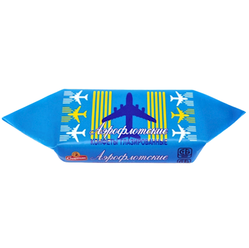 CANDIES LOOSE AEROFLOTSKIE 1/6.6LB SPARTAK NCW12 N1806/8998